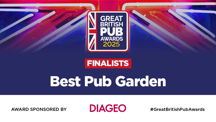 Great British Pub Awards 2025 Best Pub Garden shortlist