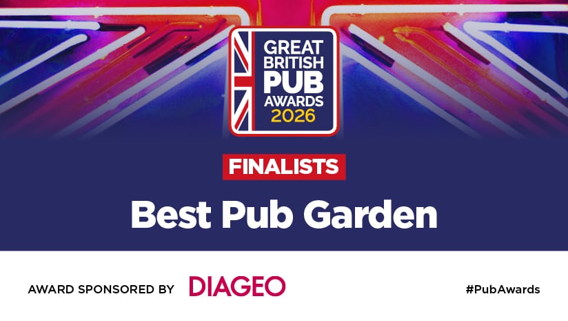 GBPA 2026 Best Pub Garden finalists