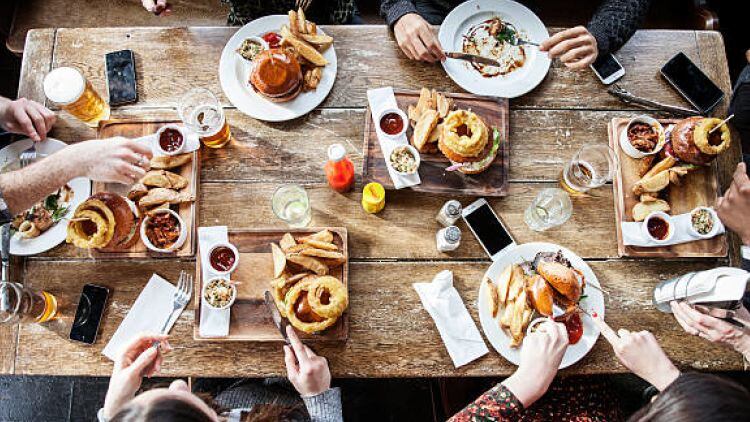 Inflation of food and drink more than twice December's rate