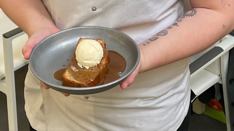 Dish Deconstructed: Fuller's banana bread created by Kiah Enticknap