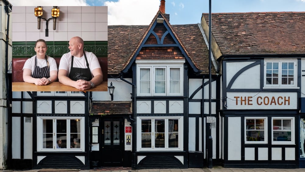 MY PUB: The Coach, Marlow, Buckinghamshire