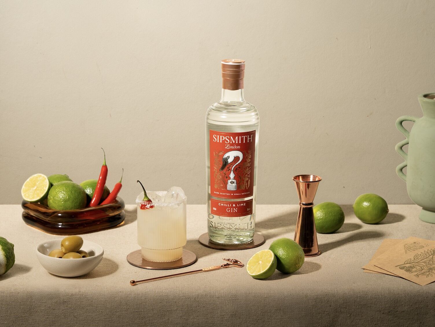 Sipsmith Chill & Lime returns