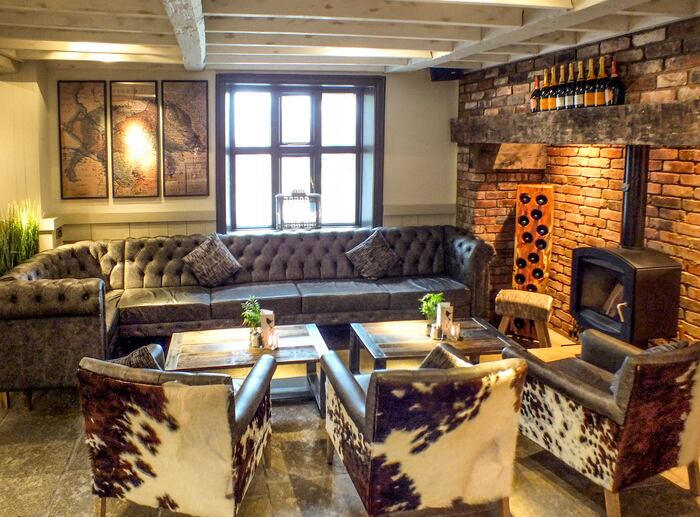 The Boars Head in Nantwich, Cheshire - designed by IMD & Associates