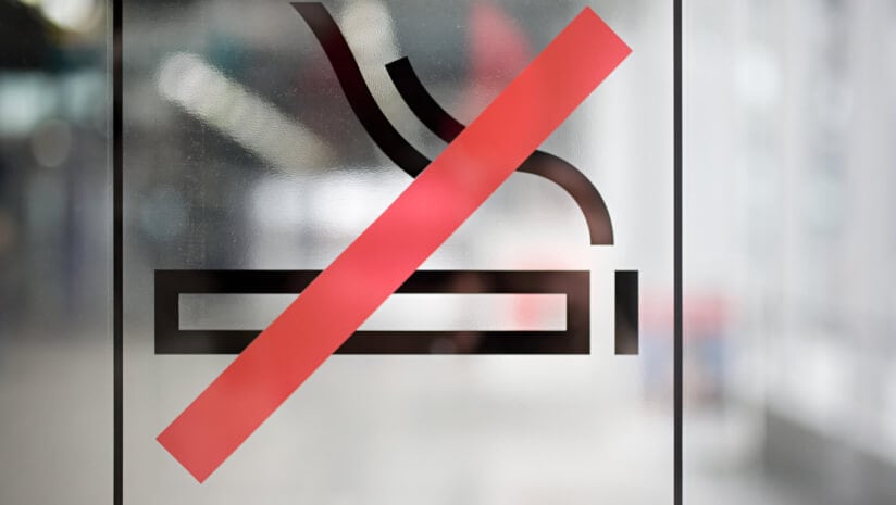 Night-time & hospitality firms 'most affected' by smoking restrictions