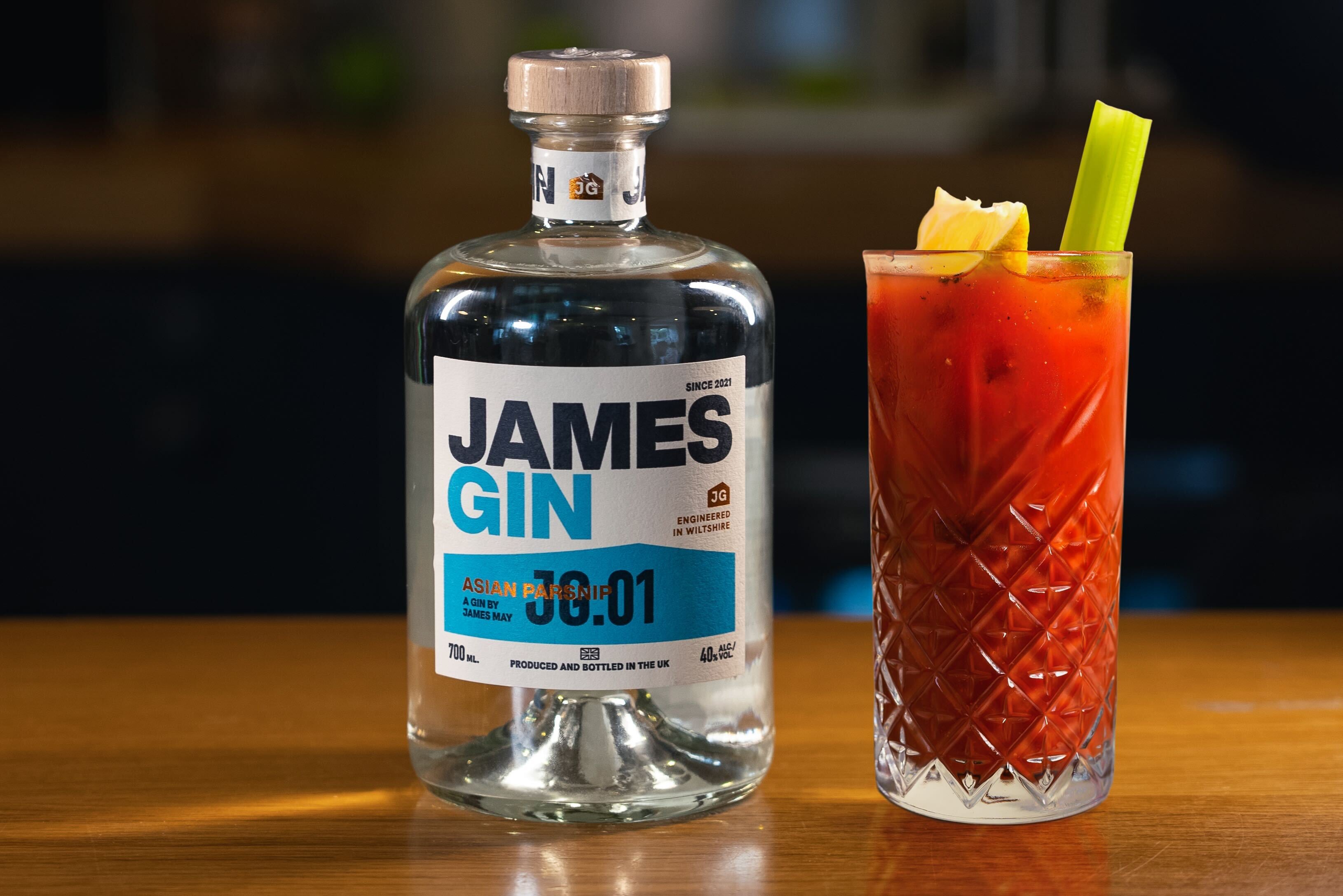James Gin Bloody Mary