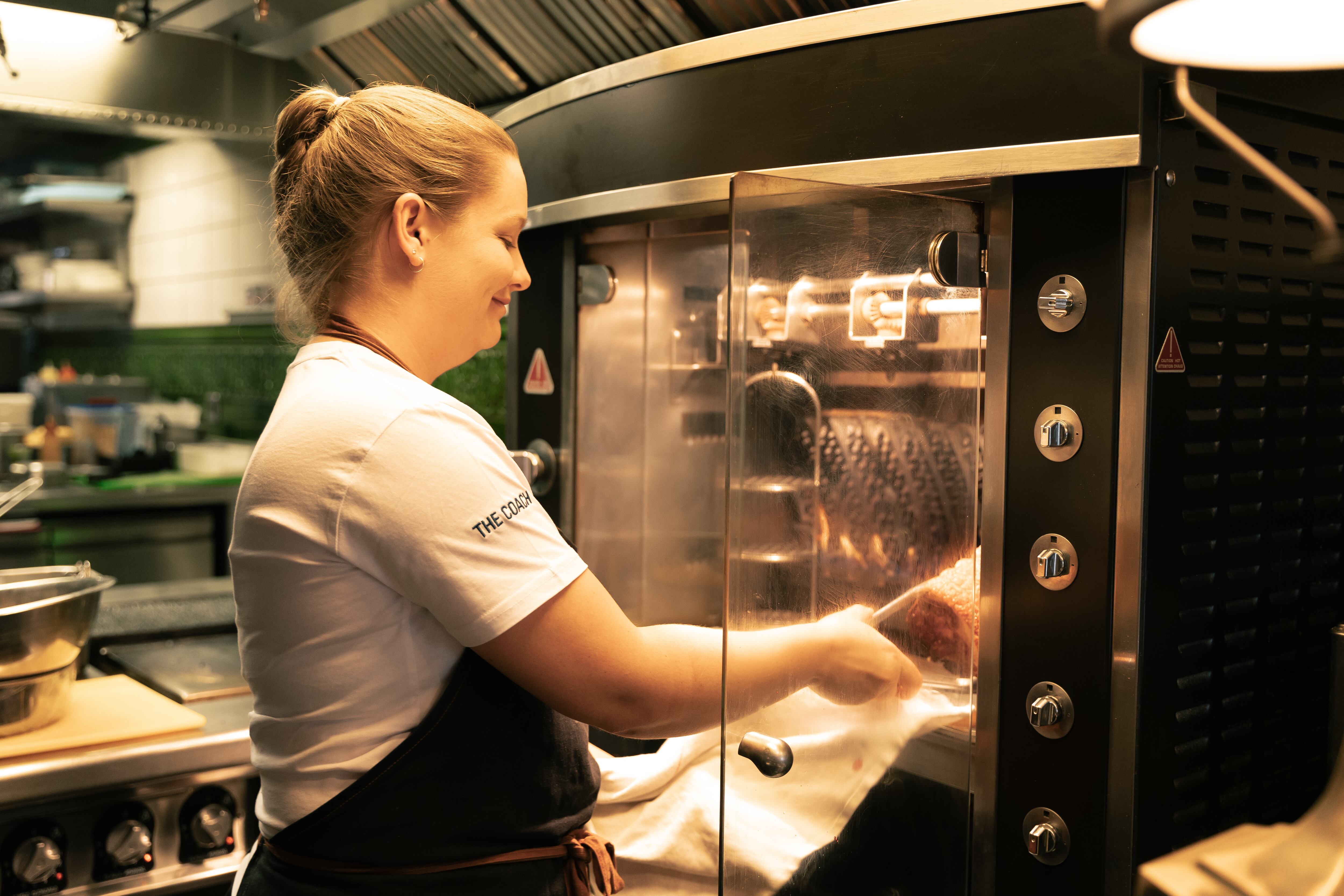 The Coach Marlow head chef Sarah Hayward