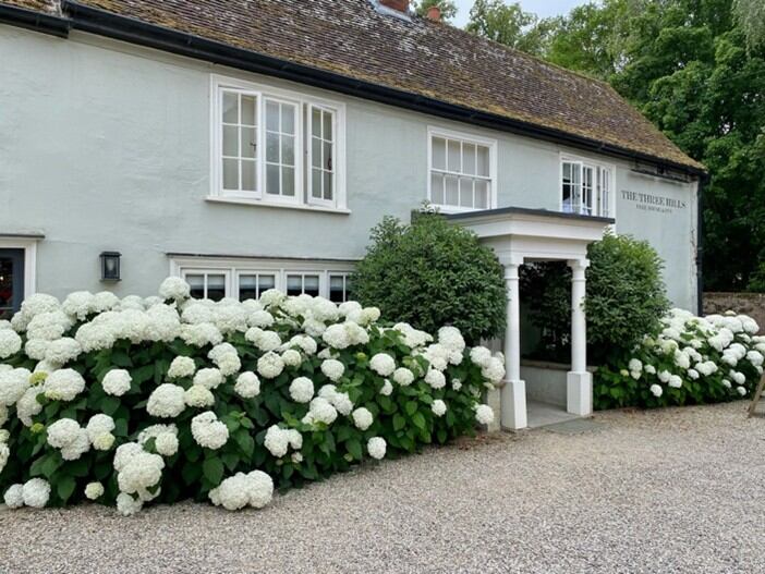 Three Hills, Bartlow, exterior