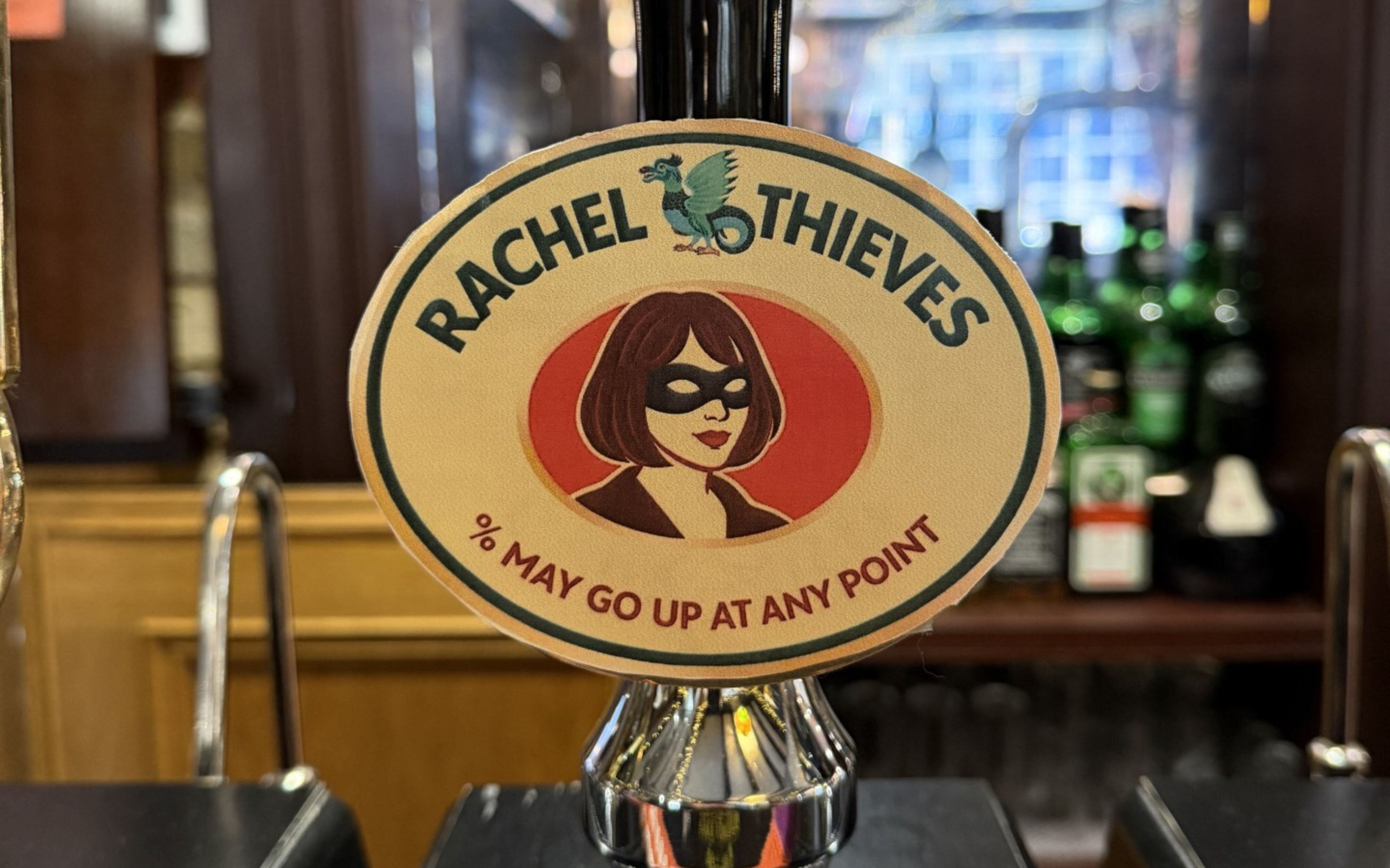 Biz rates: Pub landlord’s ‘Rachel Thieves’ pump highlights rising cost pressures