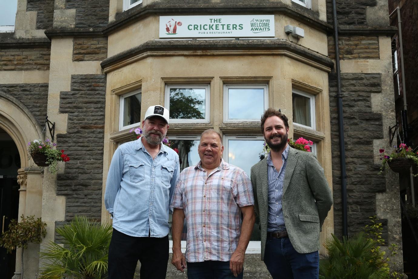Croeso Pubs adds the Cricketers to its growing portfolio