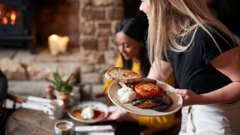 Foodservice inflation fell to 2.8% in August 