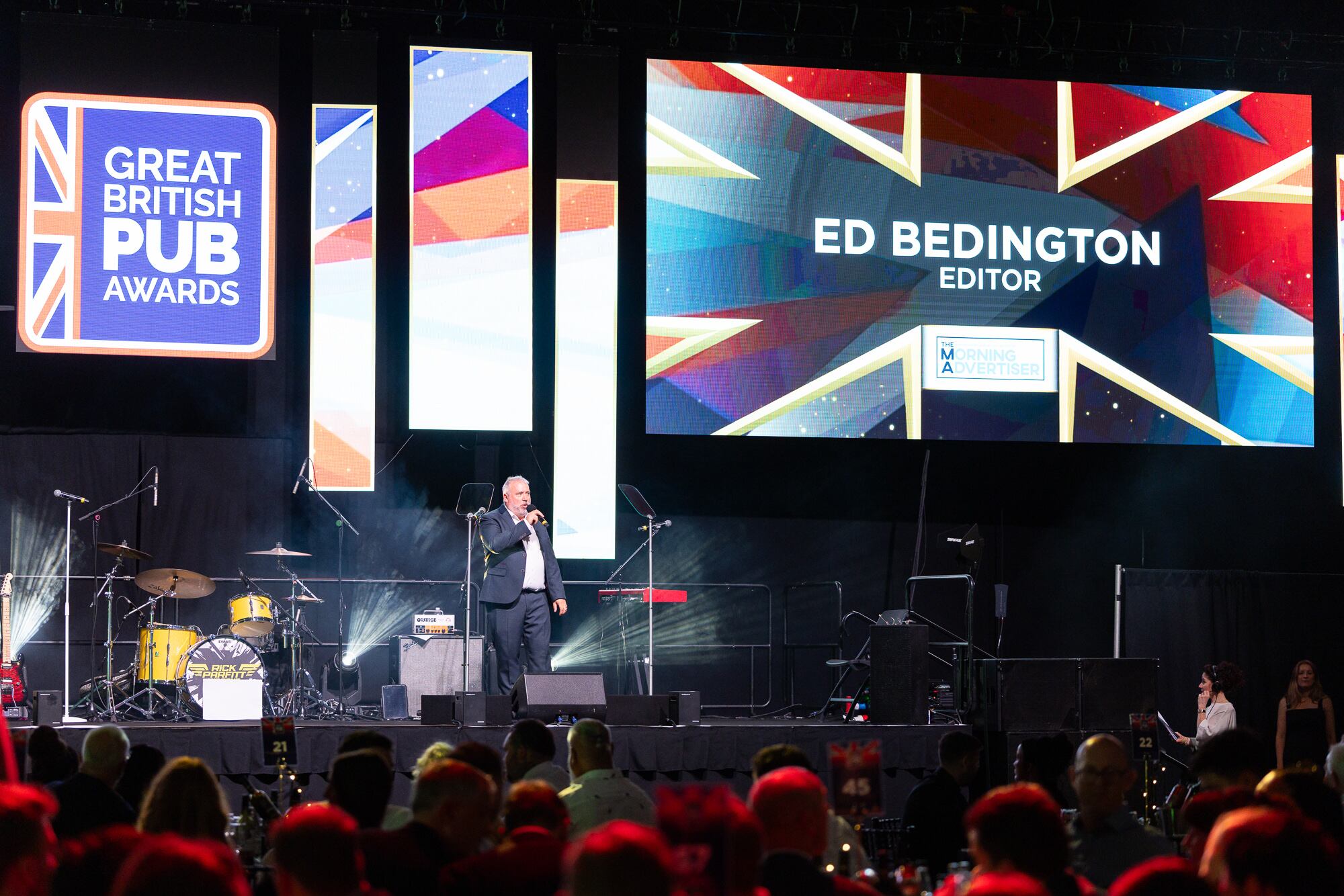 Great British Pub Awards 2026 at First Direct Bank Arena, Leeds