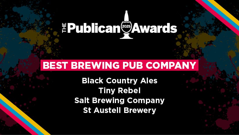 Meet the 2025 finalists: Best Brewing Pub Company