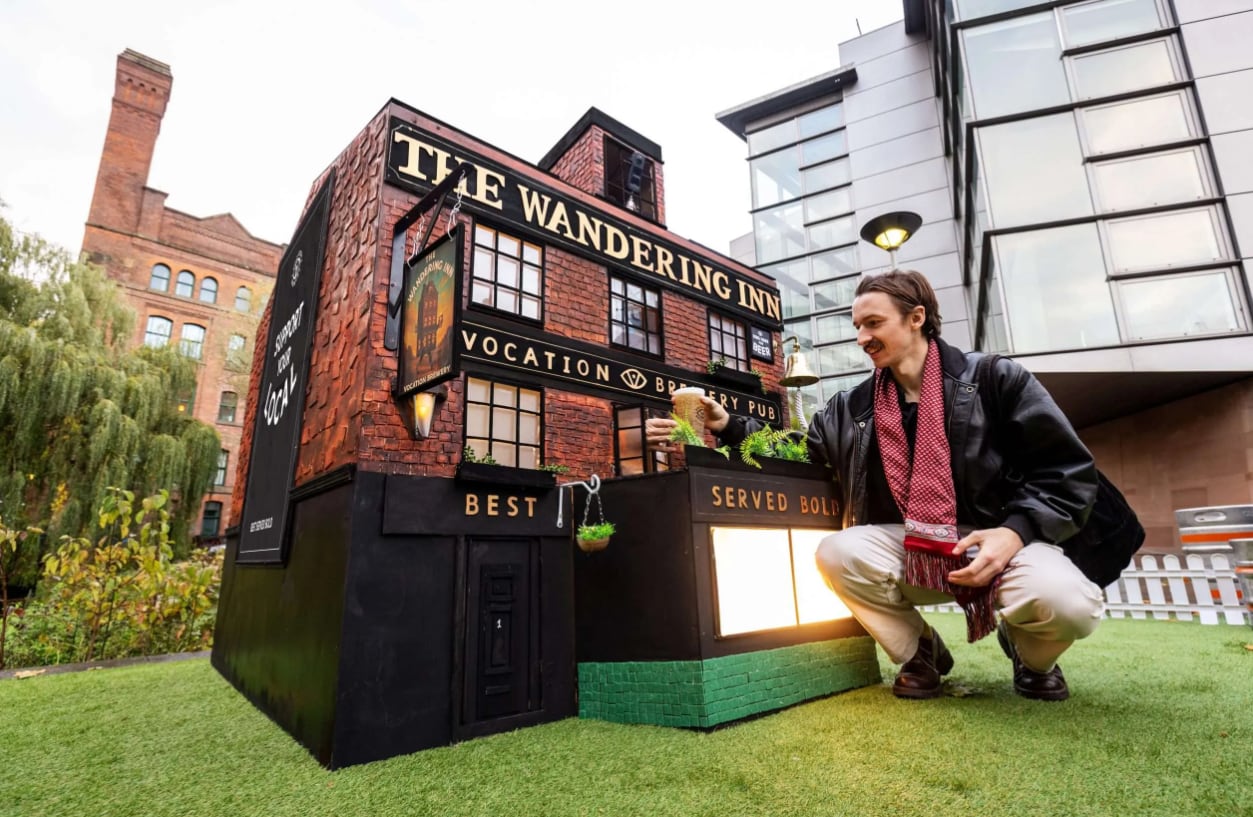 Mini pub: Vocation Brewery launches The Wandering Inn