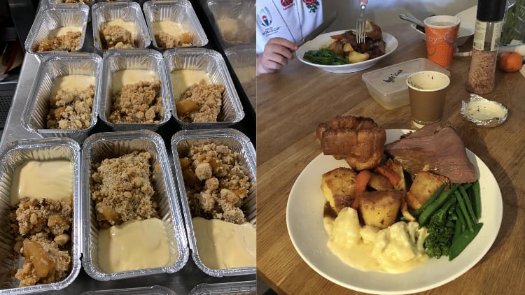 Customers want comforting classics from pub takeaways