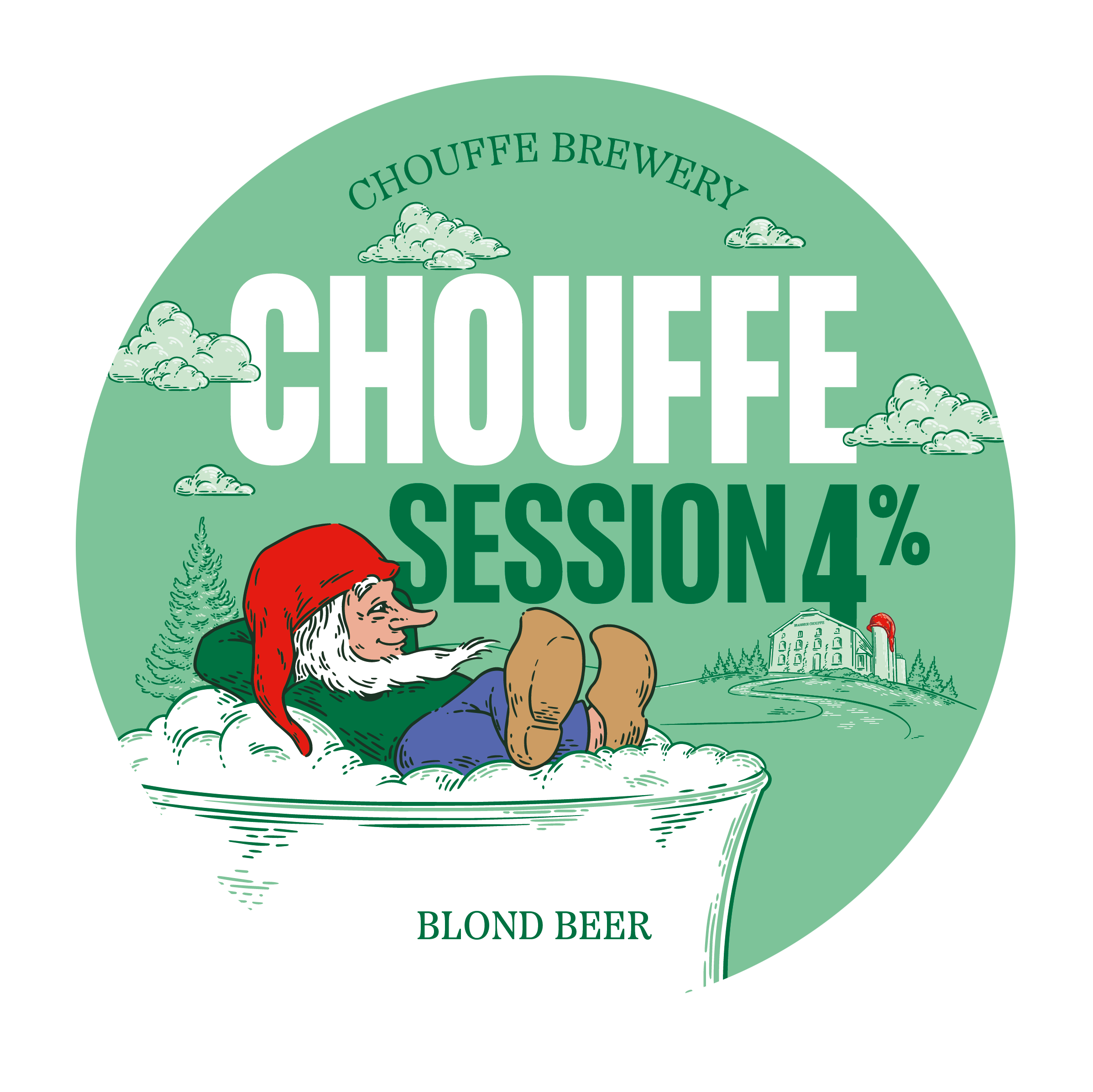 Chouffe rebrand