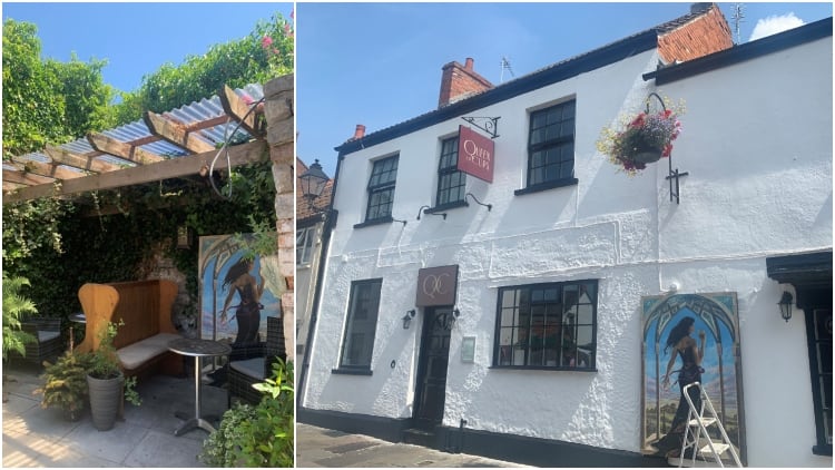 My Pub: the Queen of Cups, Glastonbury, Somerset