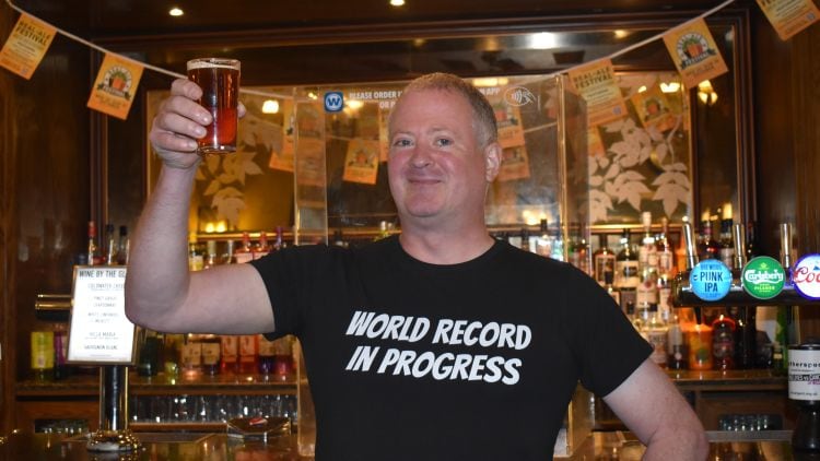 Ultimate pub crawl in bid to break world record
