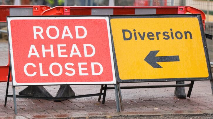 Village pub facing closure due to roadworks
