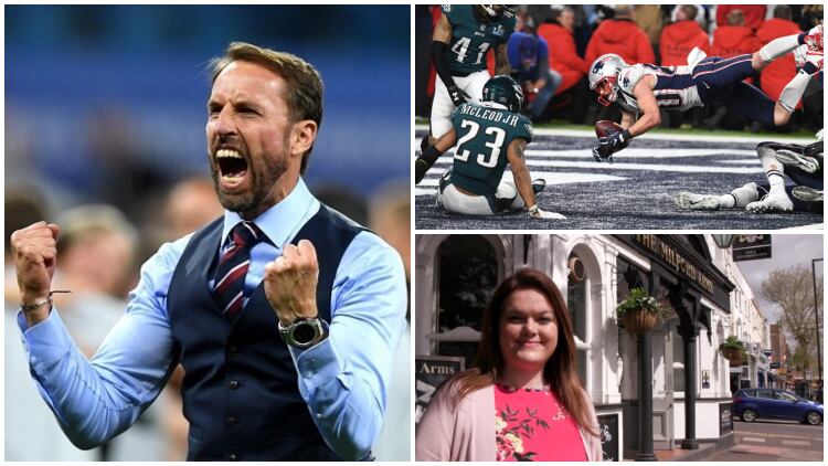 What sport can pubs look forward to in 2019?
