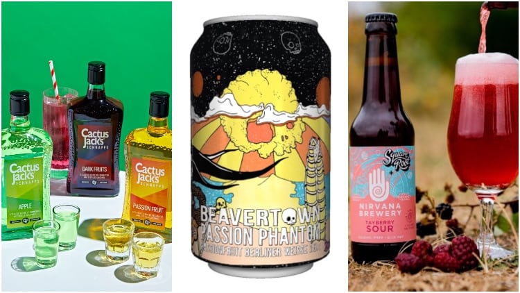 Fruit flavoured serves the pick of latest product launches