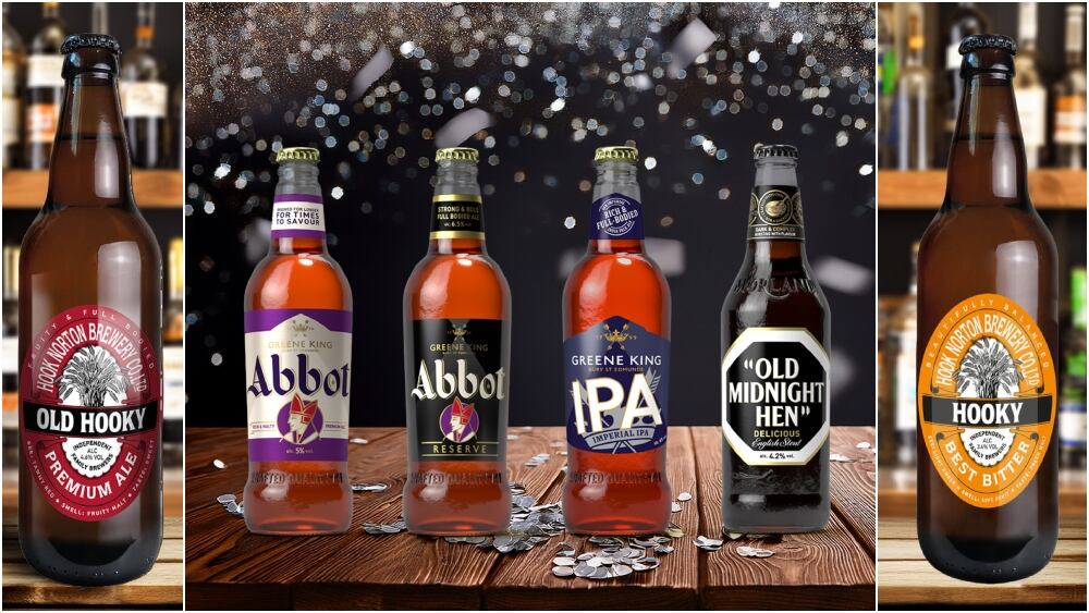 Brew news: World Beer Awards and International Beer Challenge success for Greene King and Hook Norton Brewery