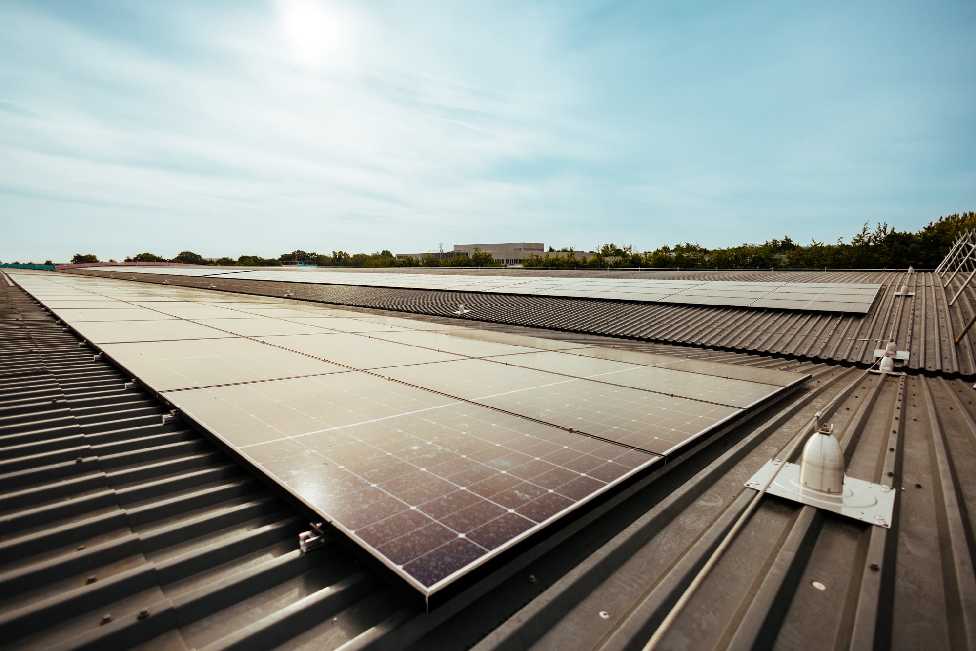 Green Update: Liberty Wines powers warehouse with solar