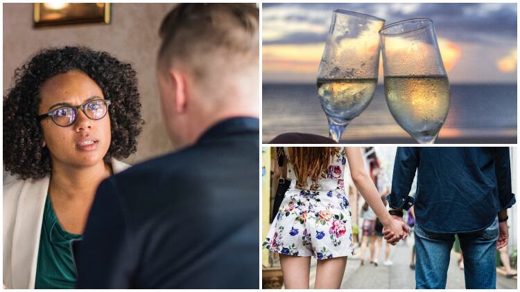 Pubs are the worst location for a first date, says dating app