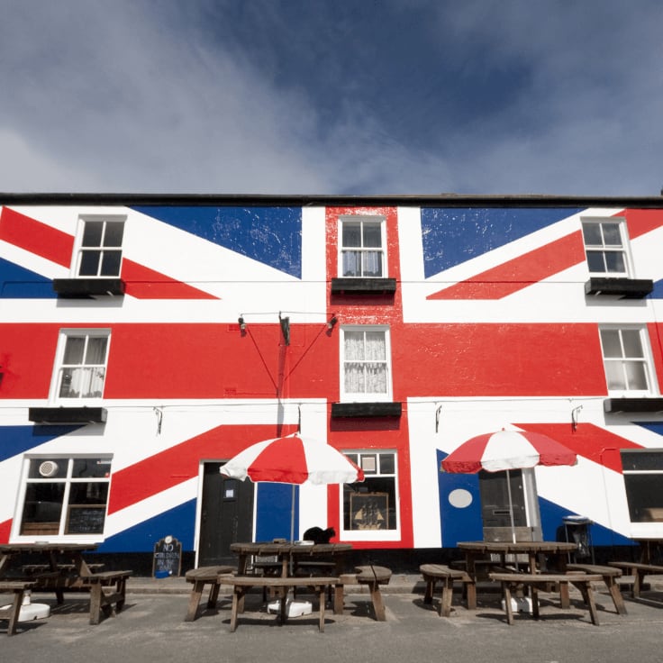 The Great British Pub - with a twist!