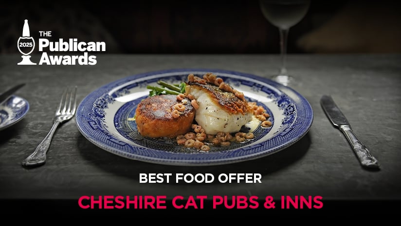 Publican Awards 2025 Best Food Offer winner: Cheshire Cat Pubs & Inns