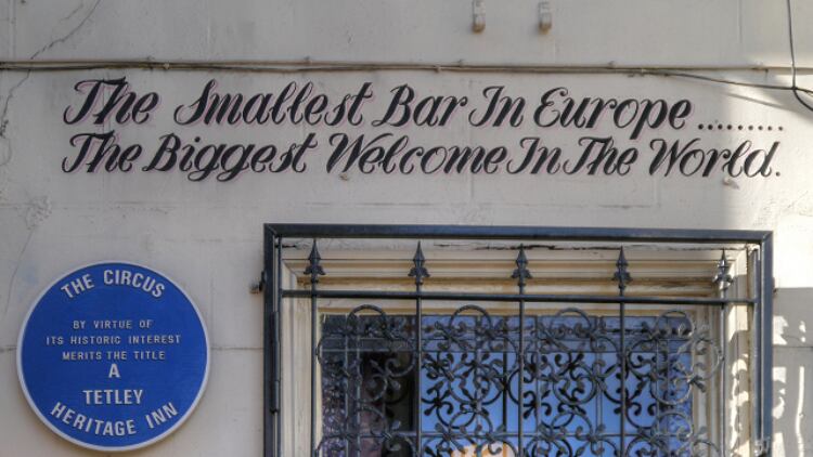 Pub with smallest bar in Europe slams ‘callous and cold’ rent approach