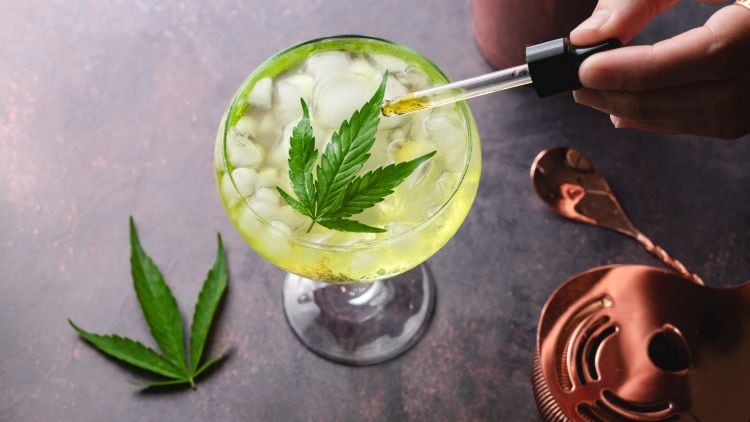 CBD alcohol dying fad despite ‘anti-anxiety’ benefits