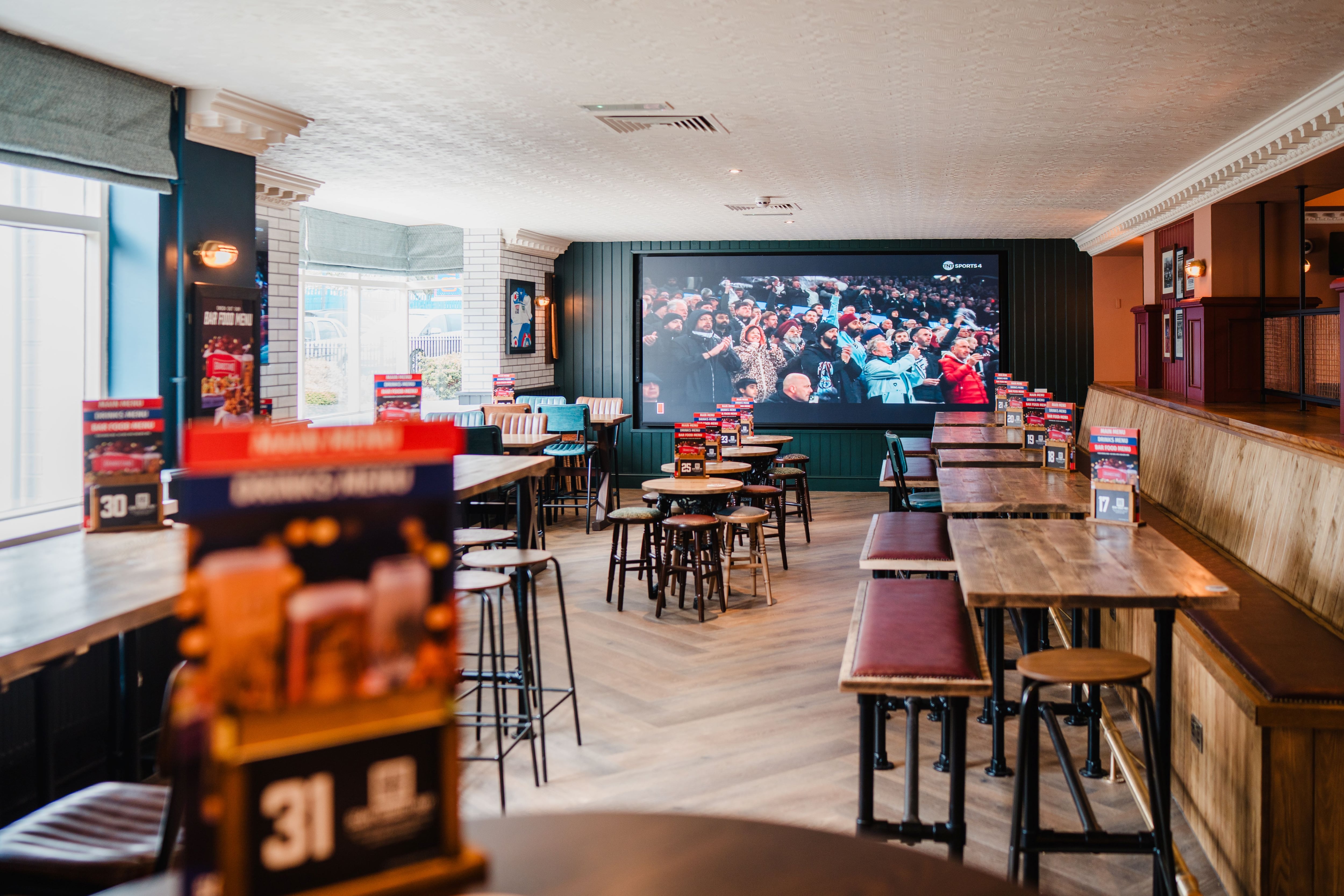 Game plan: Marston's
