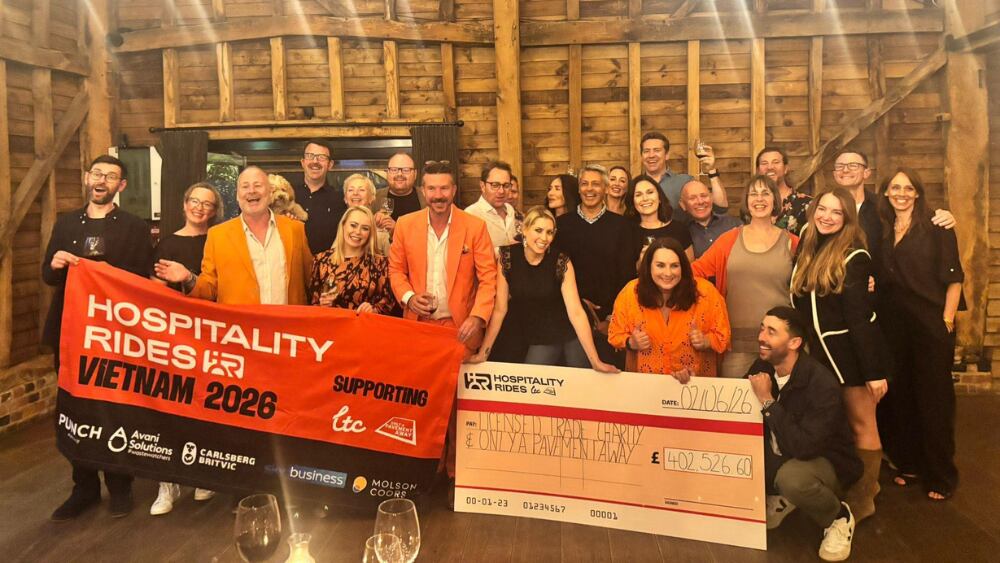 Hospitality Rides 2026 cyclists after Vietnam trek