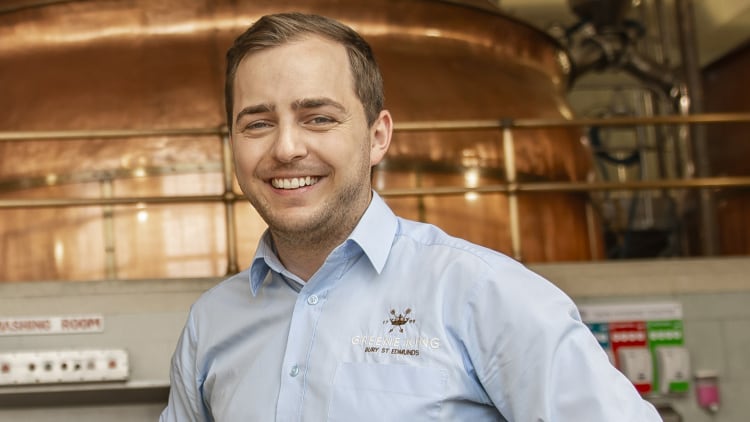 Greene King man becomes the youngest master brewer
