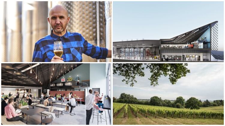 Chapel Down’s biggest investment for ‘cathedral of brewing’