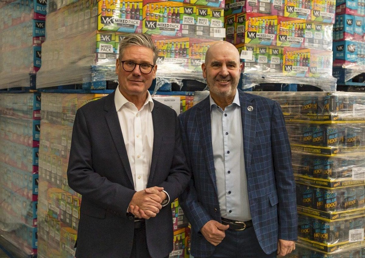 Banning Labour MPs: Global Brands' Steve Perez and Sir Kier Starmer