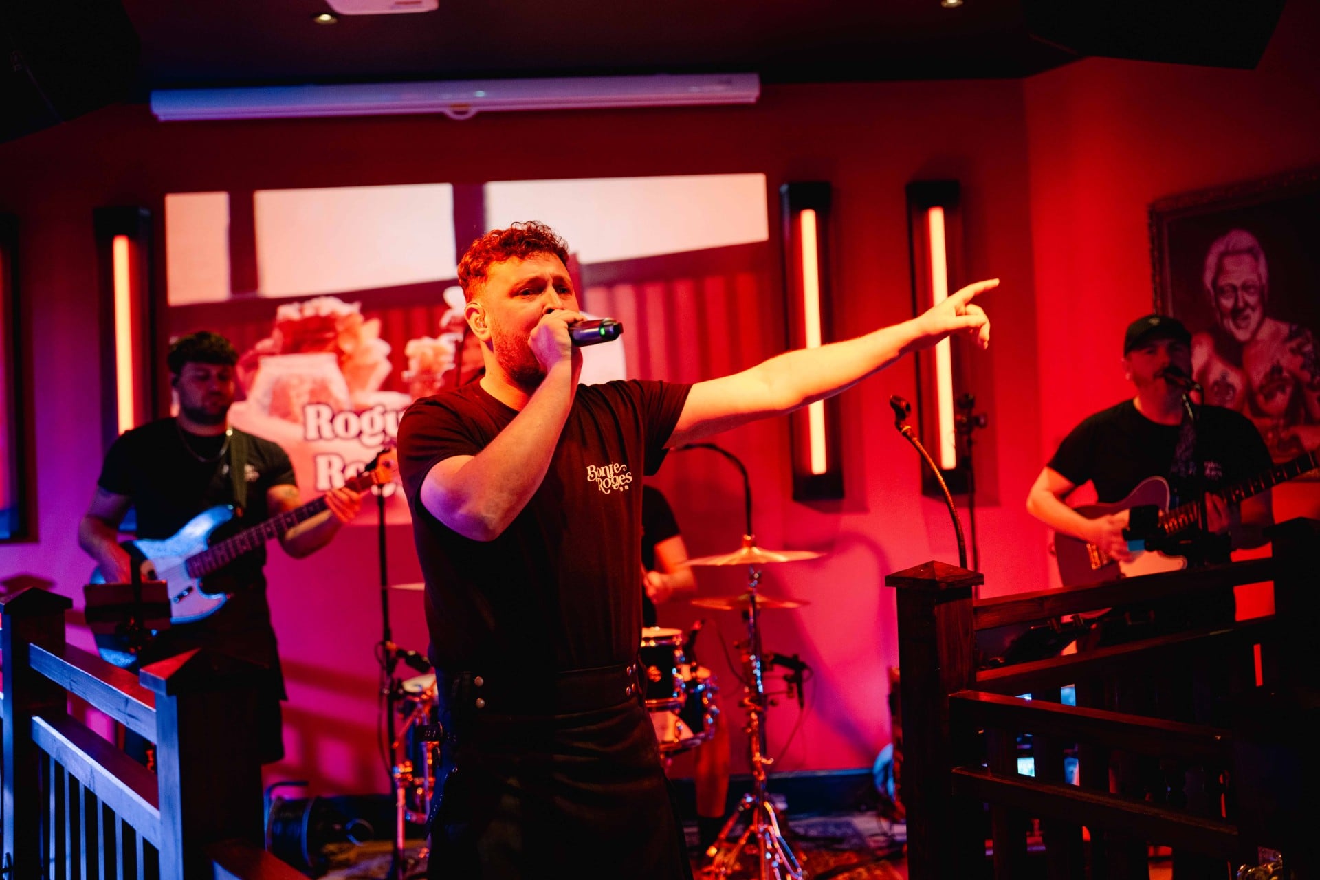 NEOS bets on high energy, late-night pubs as Bonnie Rogues expands