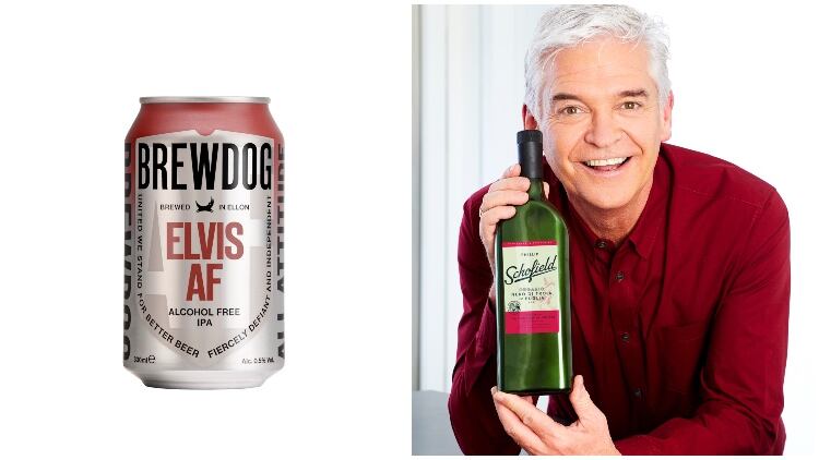 BrewDog launches Elvis AF, Phillip Schofield adds to wine range