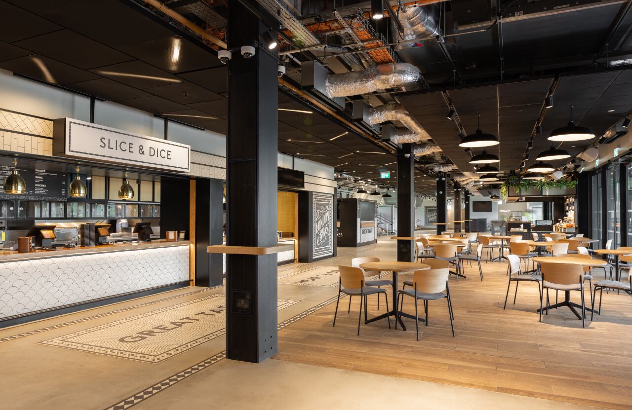 Food halls: What pubs can learn