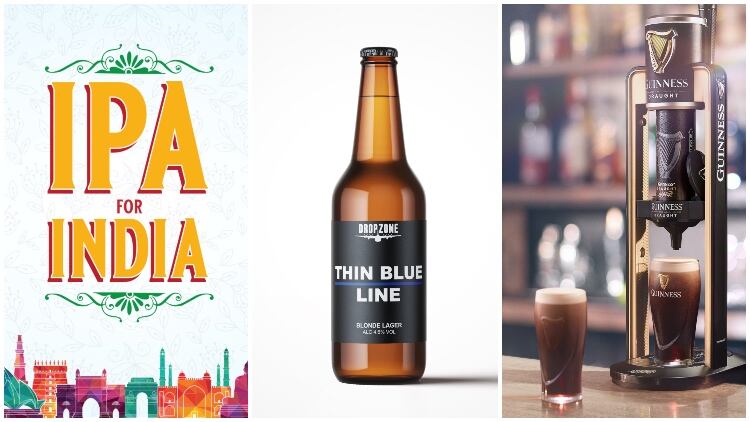 Guinness unveils MicroDraught, charity brews for India’s Covid effort and police officers