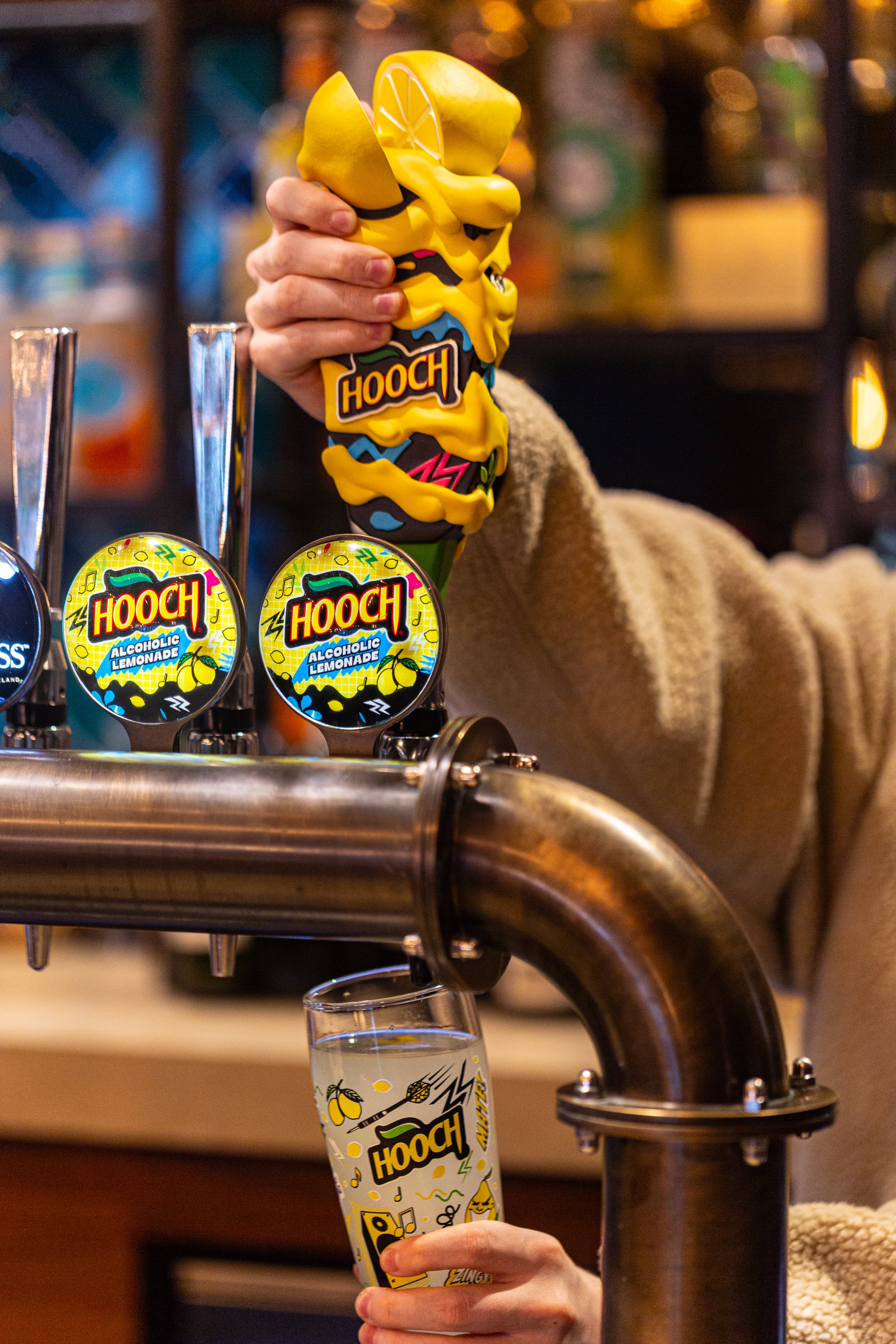 Global Brands releases Hooch on draught