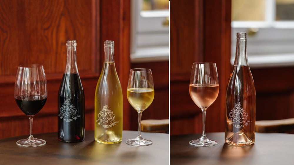 Ardent Pub Group's kegged wines put into bottles