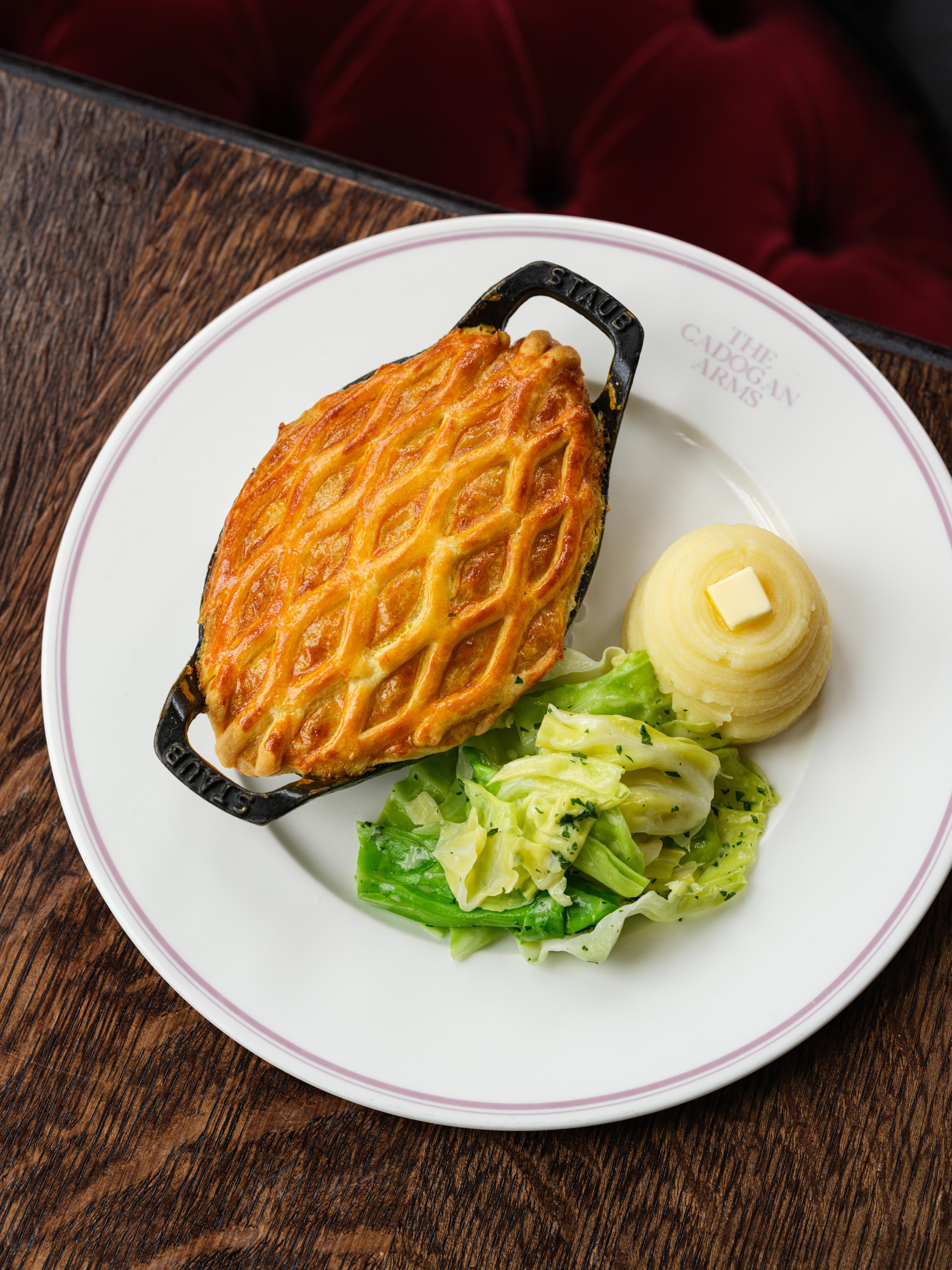 DISH DECONSTRUCTED: How to make a slow roasted chicken pie 
