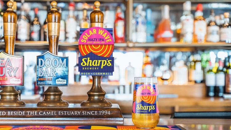 Meet the brand: Sharp’s new cask hazy IPA, Solar Wave, gains vegan certification