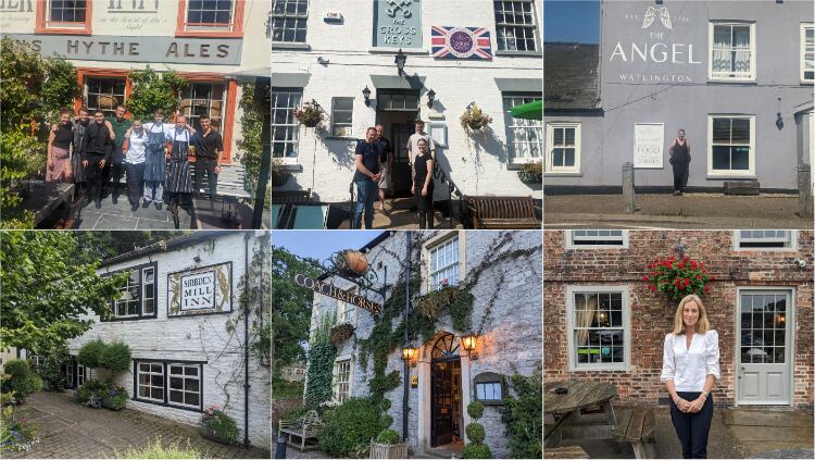 Meet the GBPA finalists for Best Pub for Food sponsored by Booker/Makro