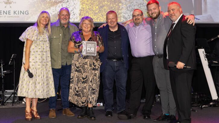 Meet the winner of the Greene King Pub of the Year 2023