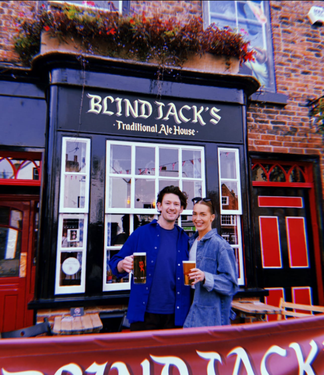 Blind Jack's in Knaresborough was the Best Beer Pub at the 2025 Great British Pub Awards