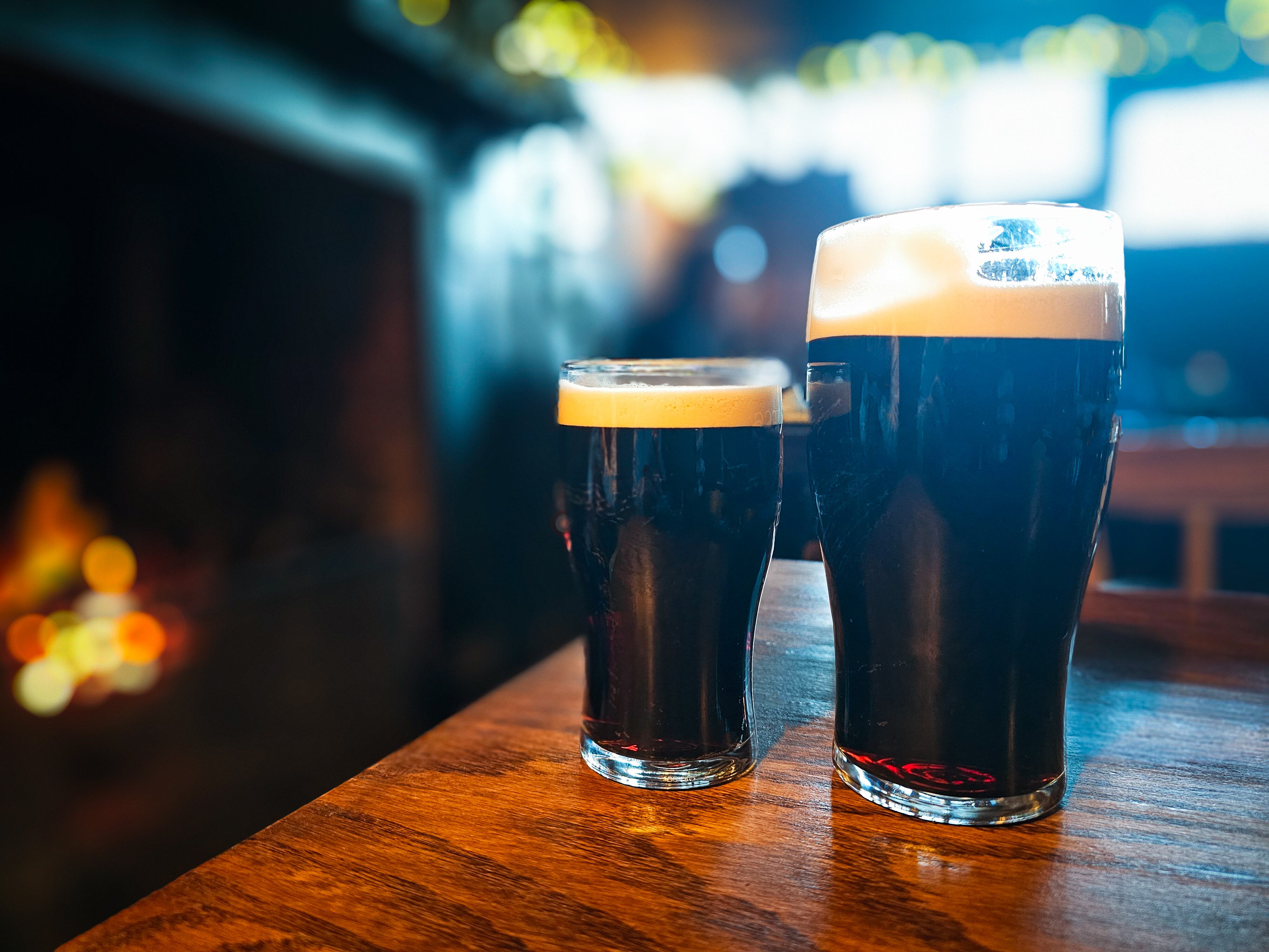 Half pints: London accounts for 44% of smaller beer serves