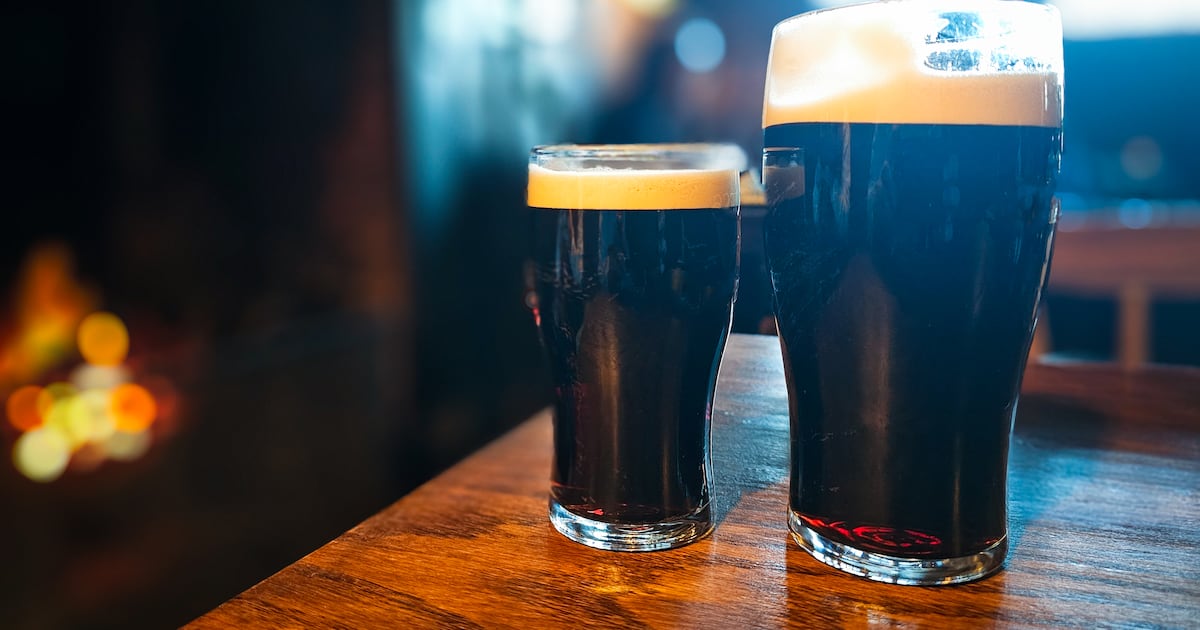 London accounts for 44% of smaller beer serves