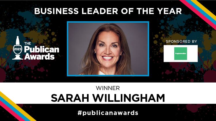 Business Leader of the Year 2023, sponsored by Poppleston Allen: Sarah Willingham